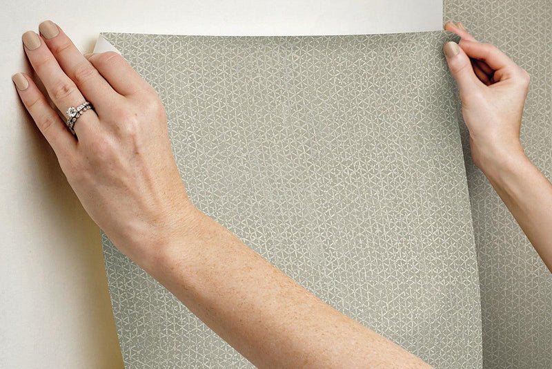 Wallpaper Bantam Tile Wallpaper // Beige 