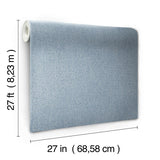 Wallpaper Bantam Tile Wallpaper // Blue 
