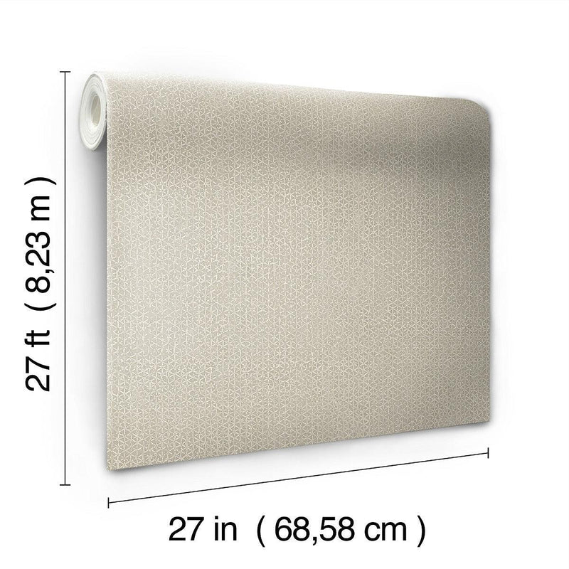 Wallpaper Bantam Tile Wallpaper // Grey 