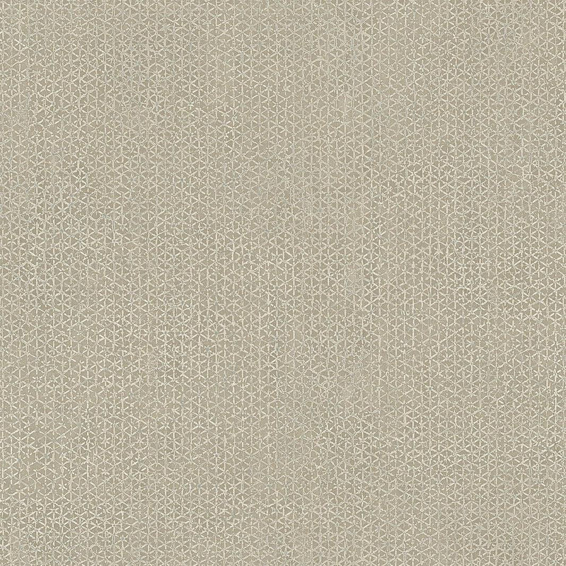 Wallpaper Bantam Tile Wallpaper Sample // Beige 8 x 10 