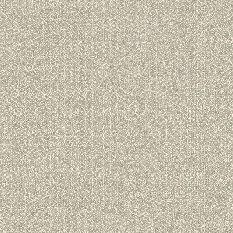 Wallpaper Bantam Tile Wallpaper Sample // Grey 8 x 10 