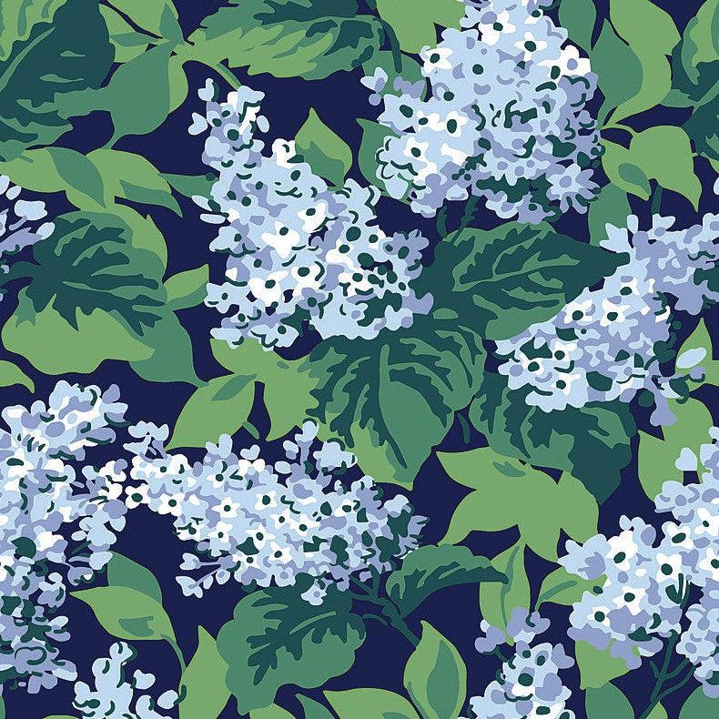 Wallpaper Bar Harbor Peel & Stick Wallpaper Sample // Sky Blue 8 x 10 