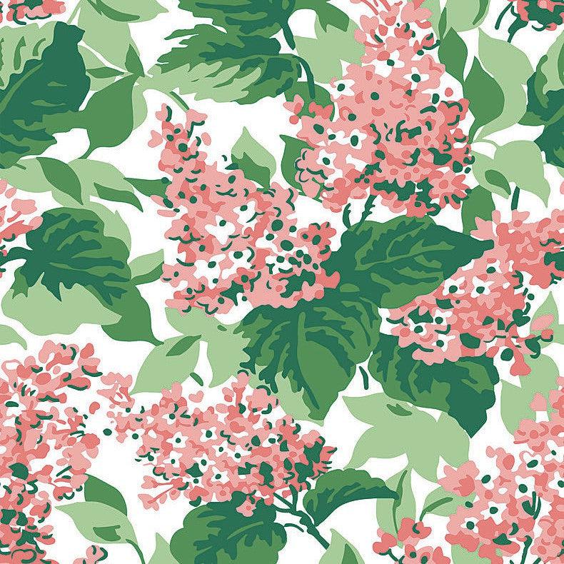 Wallpaper Bar Harbor Peel & Stick Wallpaper Sample // Southampton Pink 8 x 10 