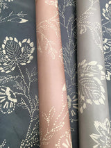 Wallpaper Barbier Wallpaper // Grey 