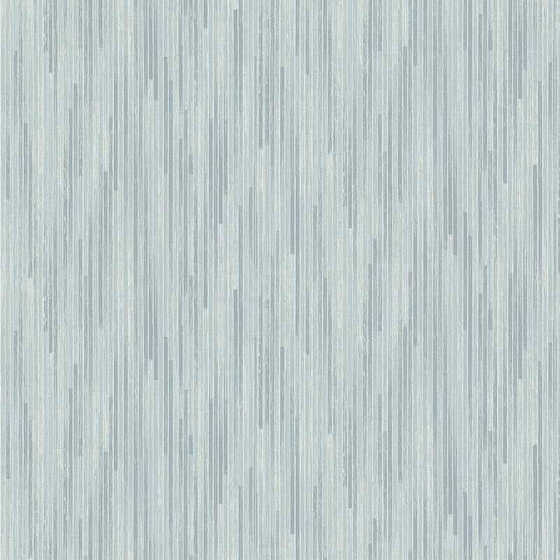 Wallpaper Bargello Wallpaper Sample // Blue 8 x 10 
