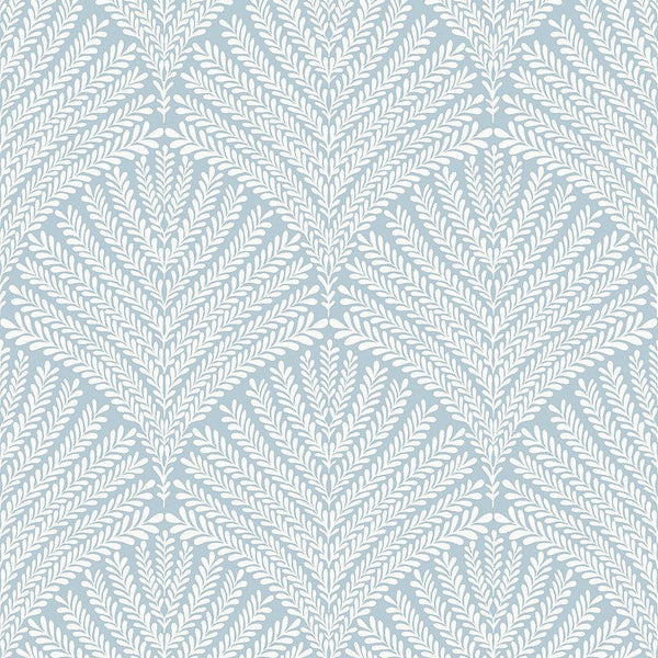 Wallpaper Beachcomber Wallpaper // Blue & White 