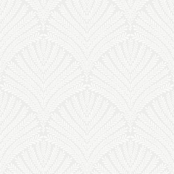 Wallpaper Beachcomber Wallpaper // Light Grey & White 
