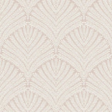 Wallpaper Beachcomber Wallpaper // Light Pink & Cream 