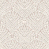 Wallpaper Beachcomber Wallpaper // Light Pink & Cream 