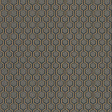 Wallpaper Bee Sweet Wallpaper // Grey 