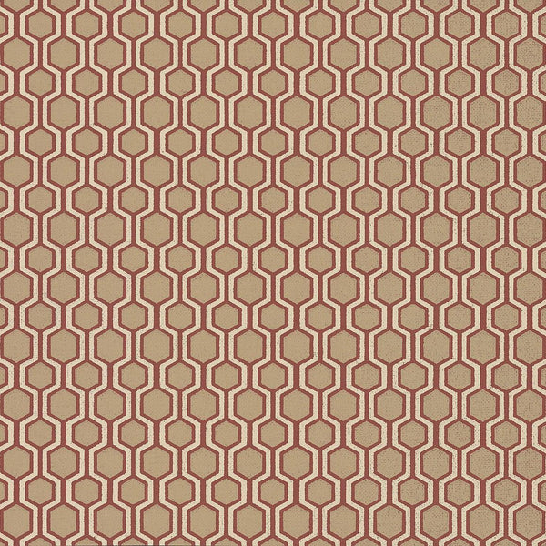 Wallpaper Bee Sweet Wallpaper // Red 