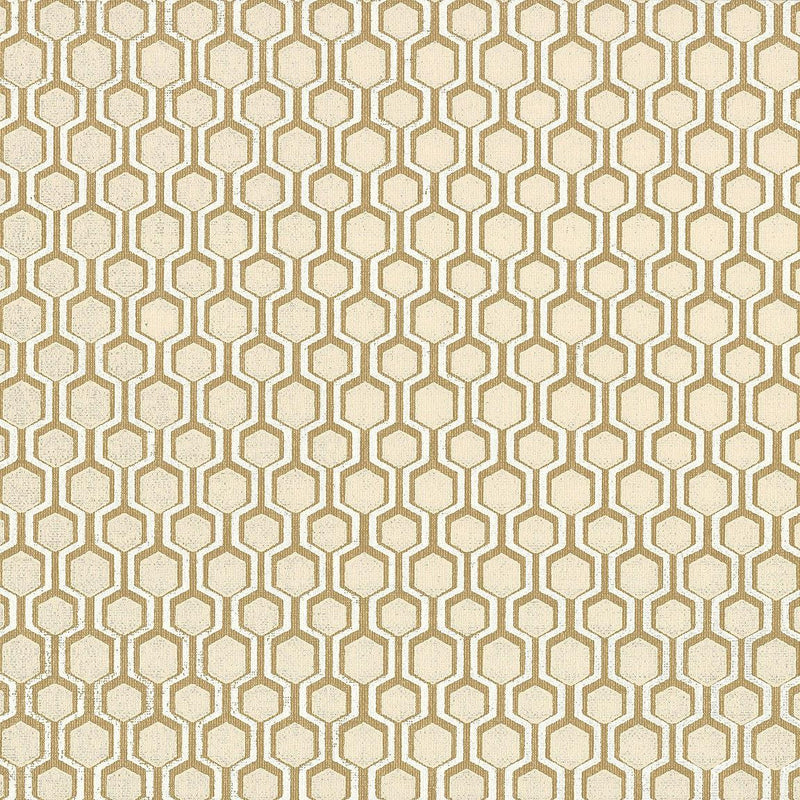 Wallpaper Bee Sweet Wallpaper Sample // Gold 8 x 10 
