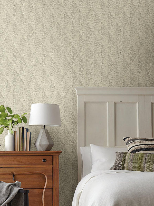 Wallpaper Belmont Wallpaper // Beige 