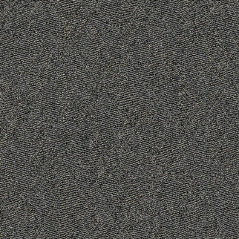 Wallpaper Belmont Wallpaper Sample // Black 8 x 10 