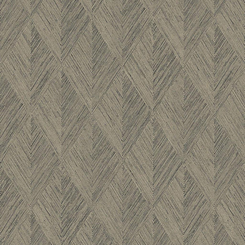 Wallpaper Belmont Wallpaper Sample // Brown 8 x 10 