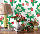 Wallpaper Berry Nice Peel & Stick Wallpaper // Berry Pink 