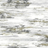 Wallpaper Birch Bark Texture Wallpaper // Black & Gold 