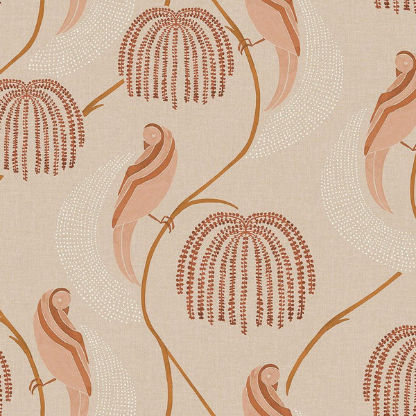 Wallpaper Blaise Wallpaper // Light Pink 