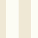 Wallpaper Blanched Canvas Stripe Wallpaper // Cream 