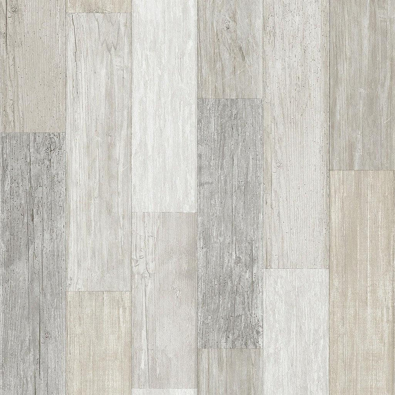 Wallpaper Bleached Pallet Board Wallpaper Sample // White 8 x 10 