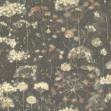 Wallpaper Botanical Fantasy Wallpaper // Black 