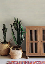 Wallpaper Boucle Wallpaper // Tan 