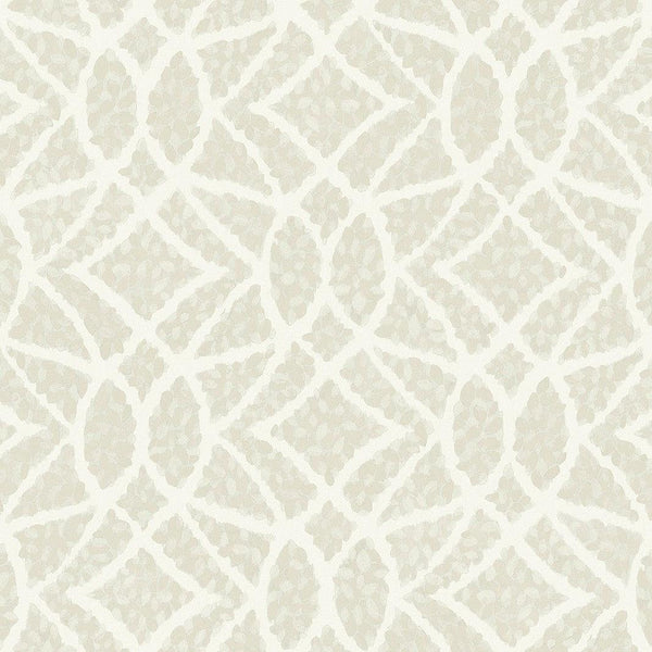 Wallpaper Boxwood Garden Wallpaper // Beige 