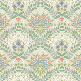 Wallpaper Bramble Wallpaper // Beige & Green 