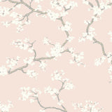 Wallpaper Branches Wallpaper // Blush 