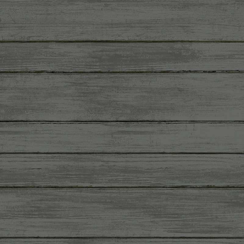 Wallpaper Broad Side Wallpaper Sample // Black 8 x 10 