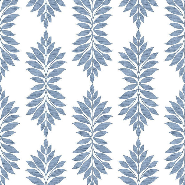 Wallpaper Broadsands Botanica Wallpaper // Blue 