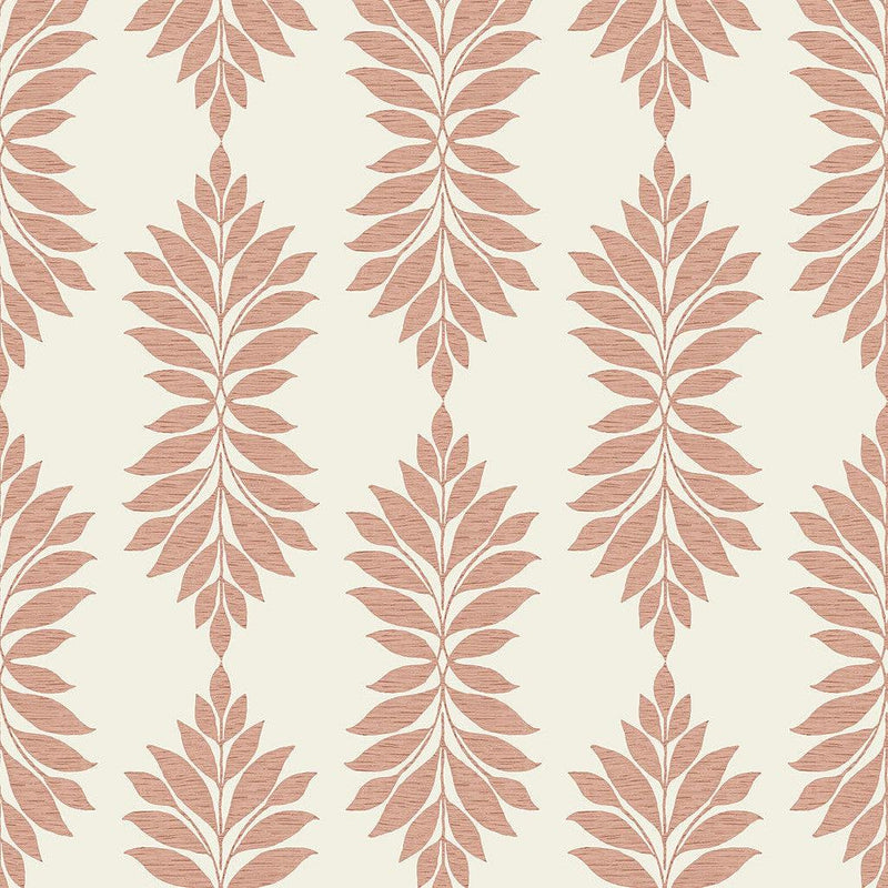 Wallpaper Broadsands Botanica Wallpaper // Coral 