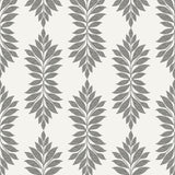 Wallpaper Broadsands Botanica Wallpaper // Grey & Off White 