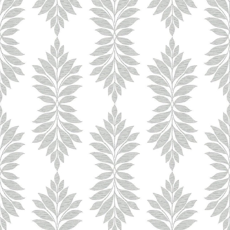 Wallpaper Broadsands Botanica Wallpaper // Light Grey 