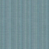 Wallpaper Broken Boucle Stripe Wallpaper // Blue 
