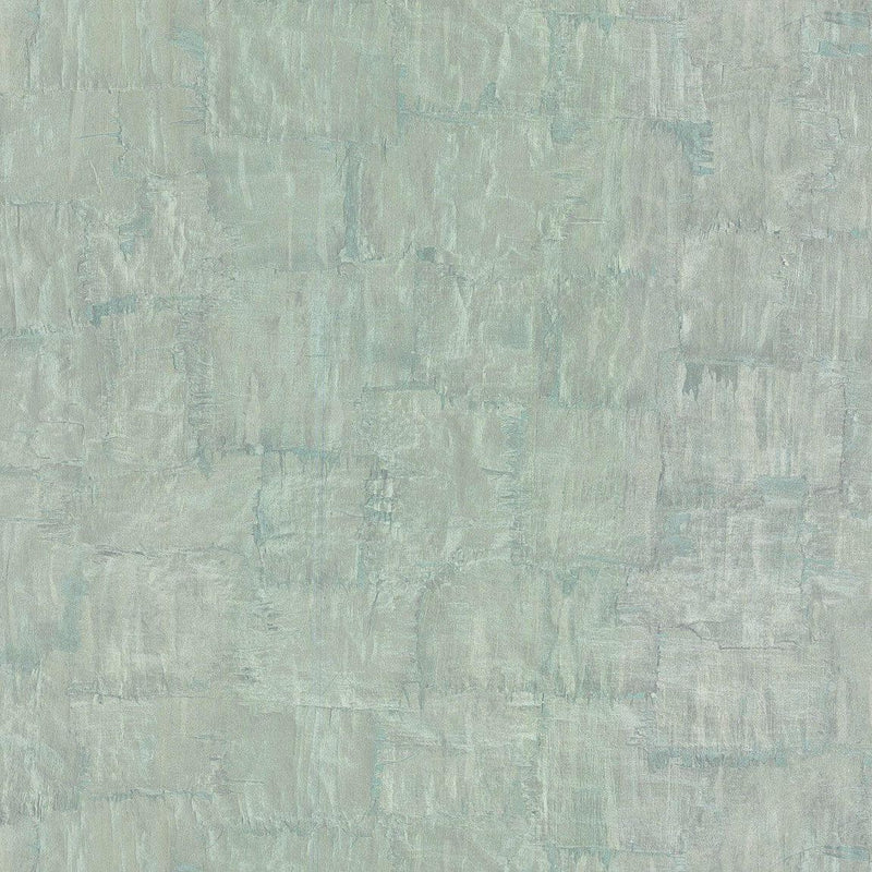 Wallpaper Brushstrokes Wallpaper Sample // Aqua 8 x 10 