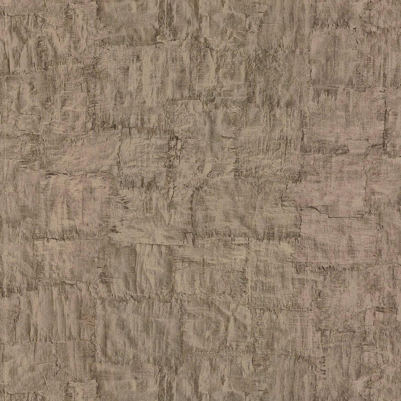 Wallpaper Brushstrokes Wallpaper Sample // Brown 8 x 10 