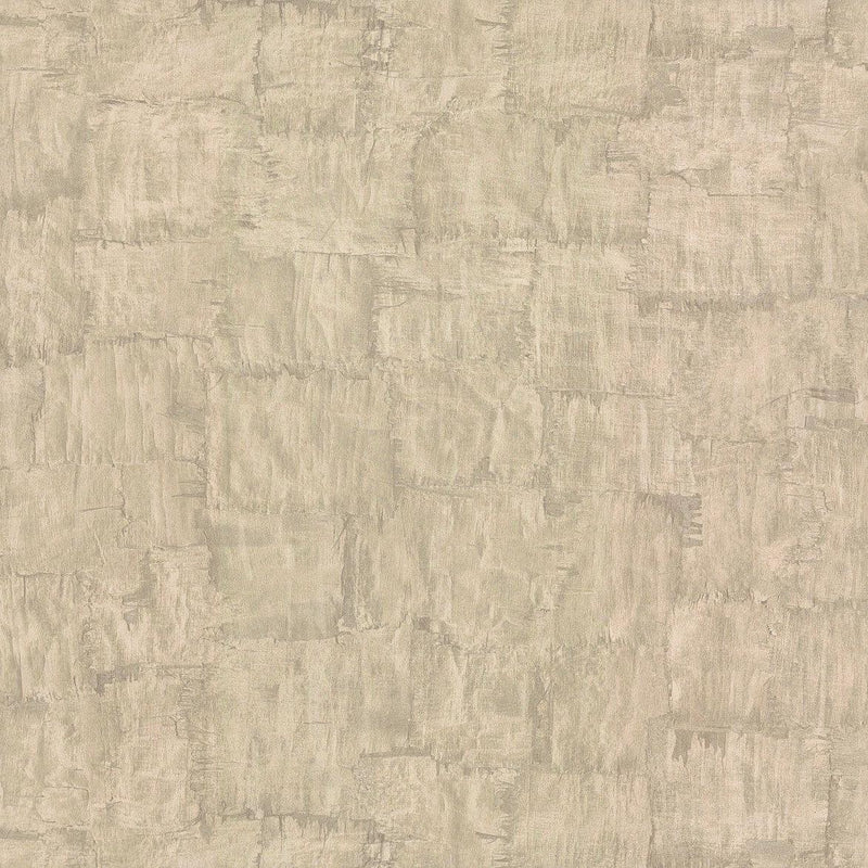 Wallpaper Brushstrokes Wallpaper Sample // Sand 8 x 10 