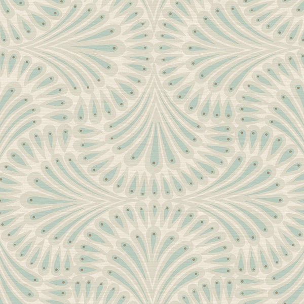 Wallpaper Cabaret Wallpaper Sample // Beige Metallic 8 x 10 