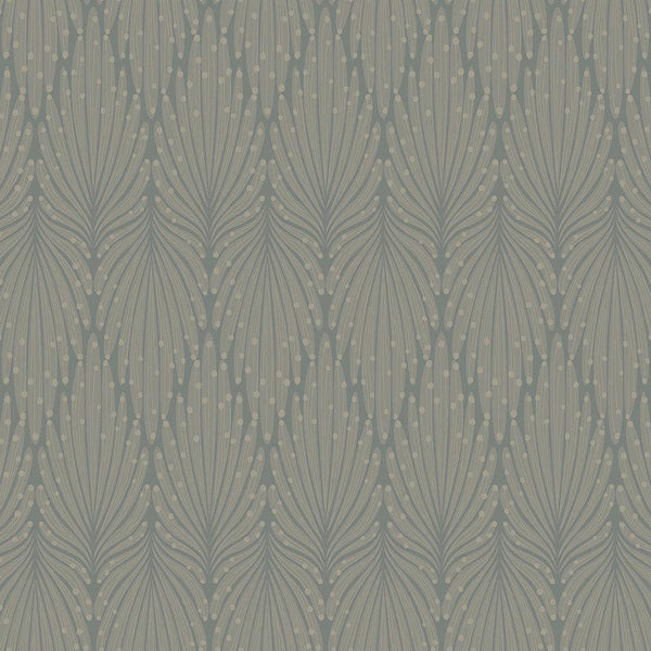 Wallpaper Café Society Wallpaper // Dark Grey 