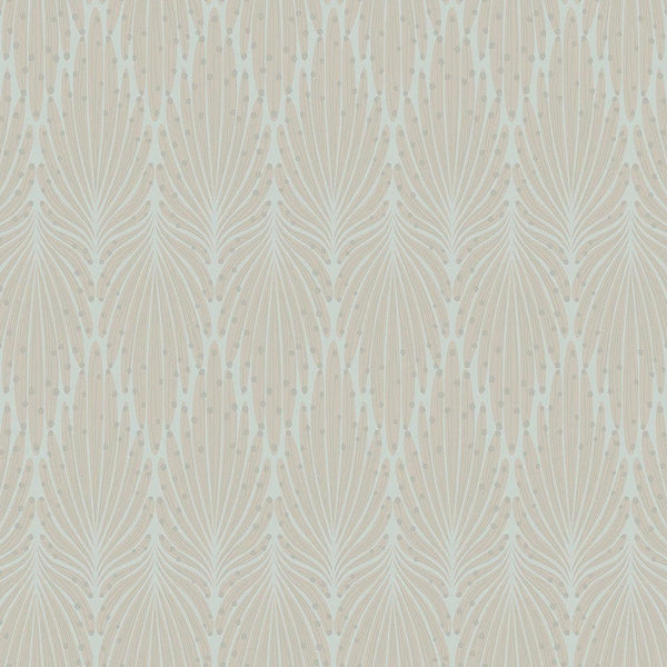 Wallpaper Café Society Wallpaper // Grey 