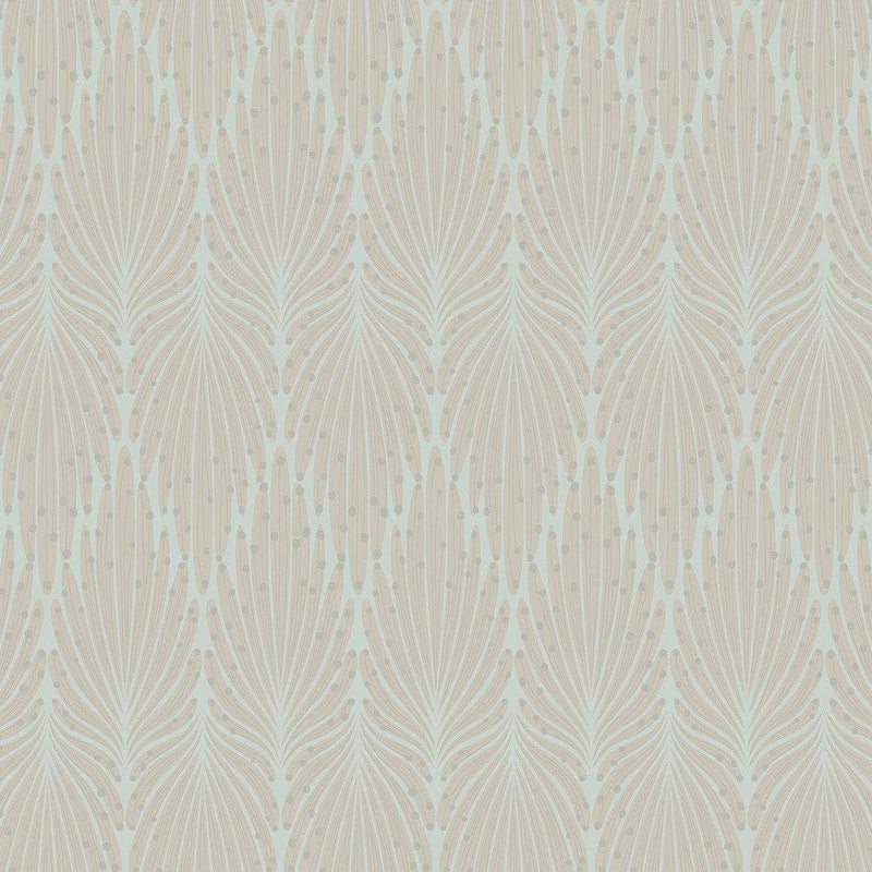 Wallpaper Café Society Wallpaper Sample // Grey 8 x 10 