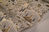 Wallpaper Camont Wallpaper // Linen & Gold 