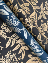 Wallpaper Canopy Wallpaper // Gold & Black 