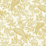 Wallpaper Canopy Wallpaper // Gold & White 