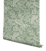 Wallpaper Canopy Wallpaper // Sage 