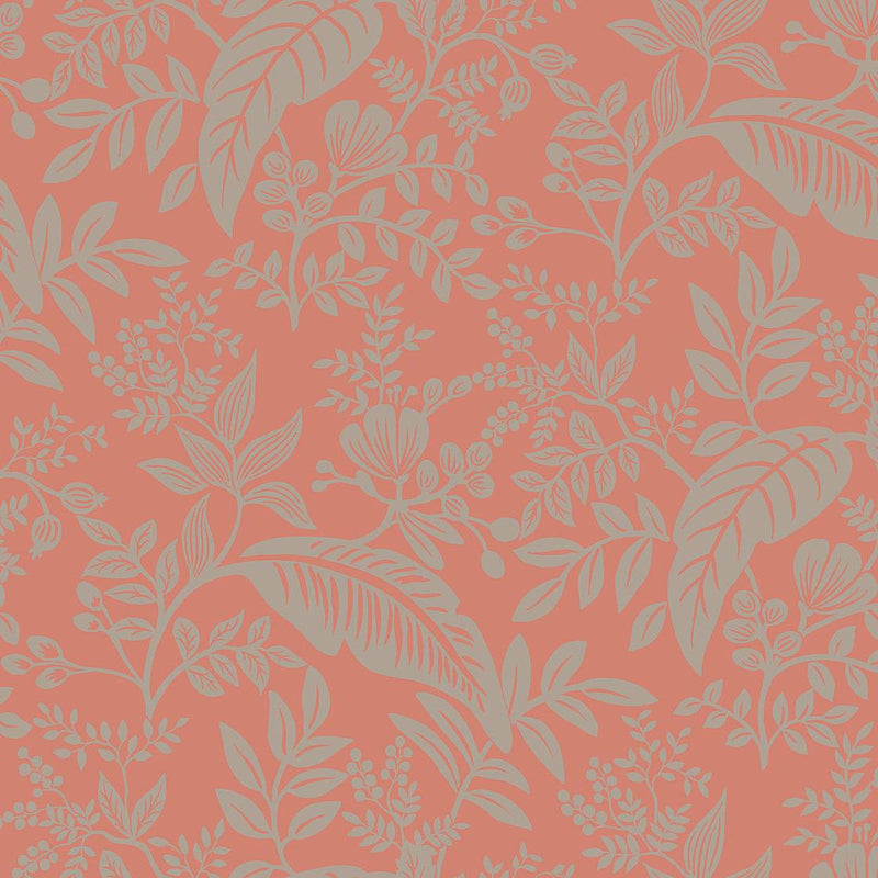 Wallpaper Canopy Wallpaper Sample // Rose 8 x 10 