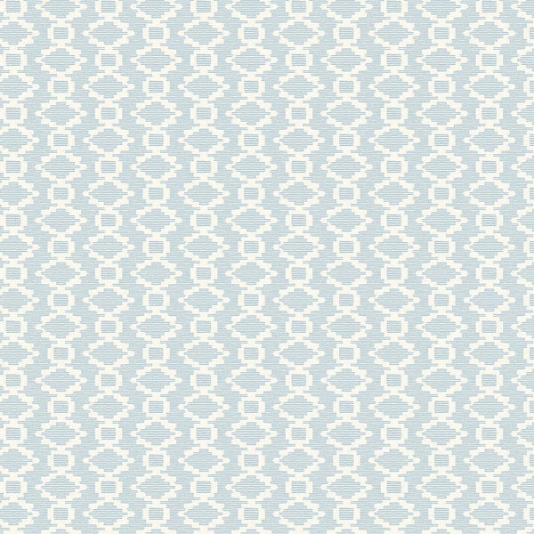 Wallpaper Canyon Weave Wallpaper // Blue 