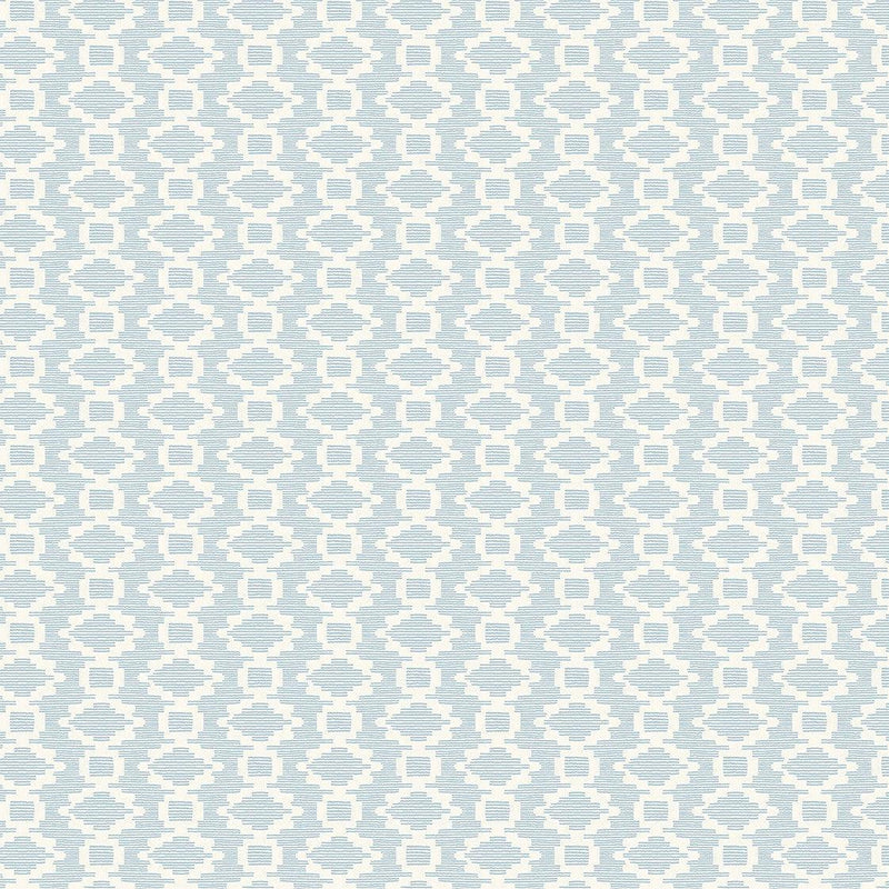 Wallpaper Canyon Weave Wallpaper // Blue 