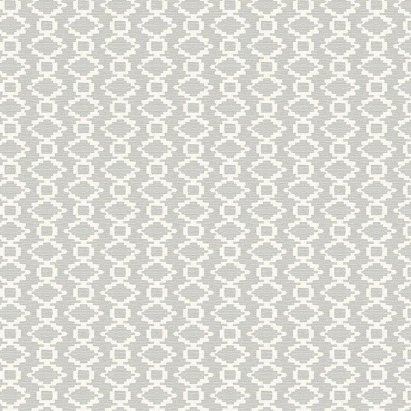 Wallpaper Canyon Weave Wallpaper // Grey 